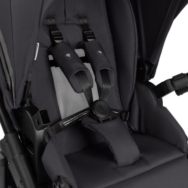 ABC Design Salsa 5 Run Kinderwagen 2-in-1 - Coal