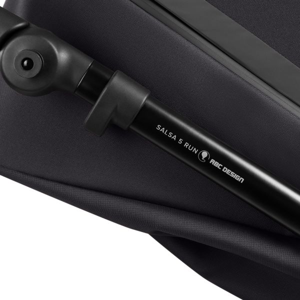 ABC Design Salsa 5 Run Kinderwagen 2-in-1 - Coal