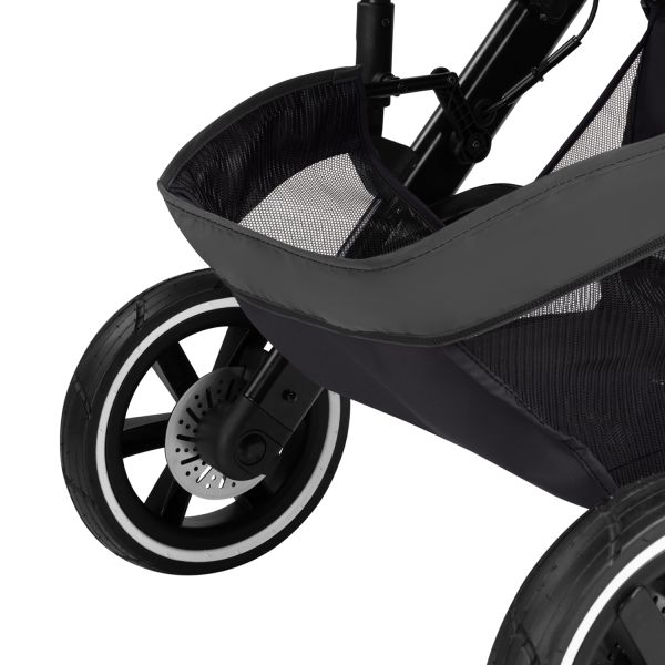 ABC Design Salsa 5 Run Kinderwagen 2-in-1 - Coal