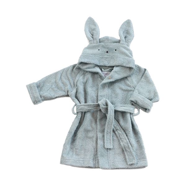 Bamboom Bademantel Ice Blue