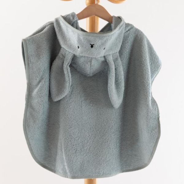 Bamboom Poncho Ice Blue