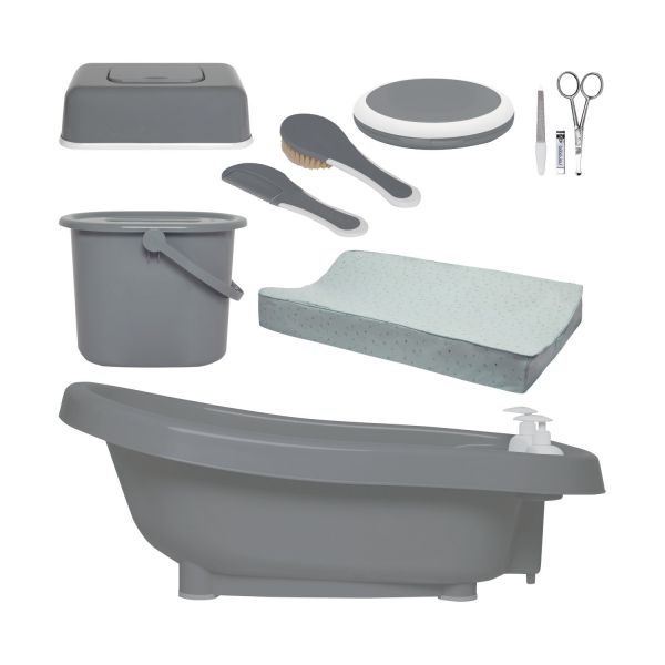 Bebe-Jou Fabulous ThermoBadeset De Luxe Griffin Grey