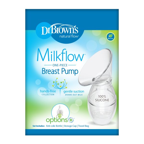 Dr. Brown's Milchpumpe One-Piece - Silikon