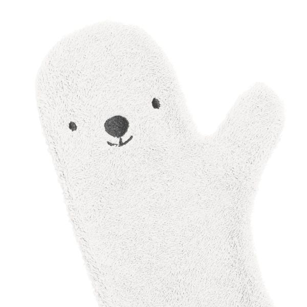 Invented 4 Kids Bär Shower Glove White