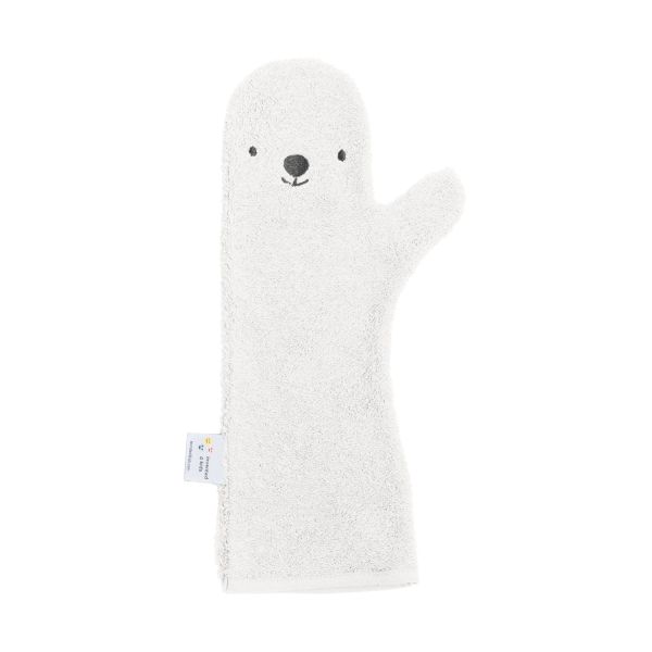 Invented 4 Kids Bär Shower Glove White