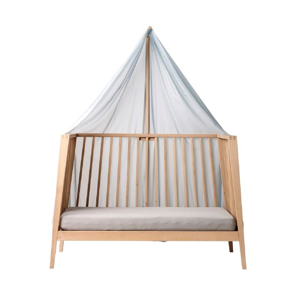 Canopy for Linea and Luna baby cot, Dusty blue 700821-64