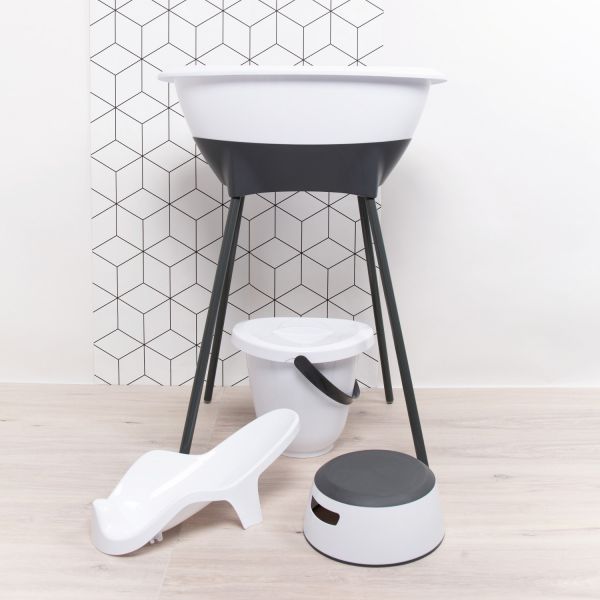 Luma Badewannengestell - Dark Grey