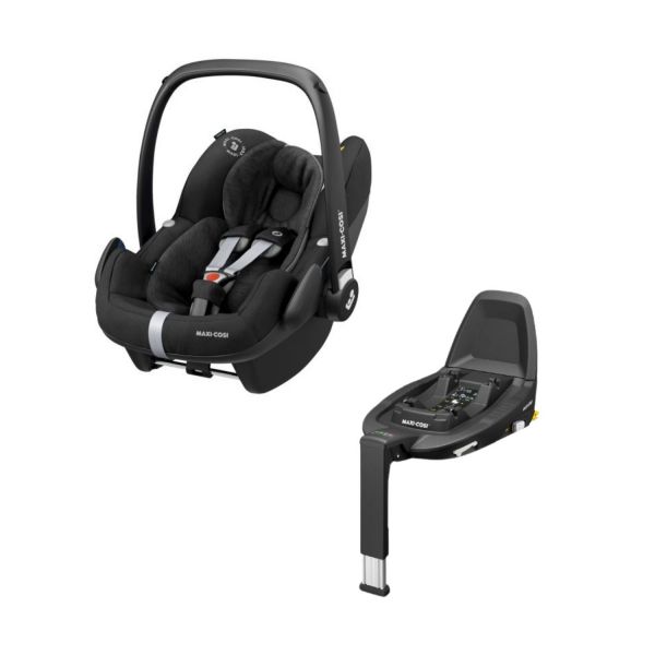 Maxi-Cosi Pebble Pro i-Size Kindersitz – Essential Black | Maxi