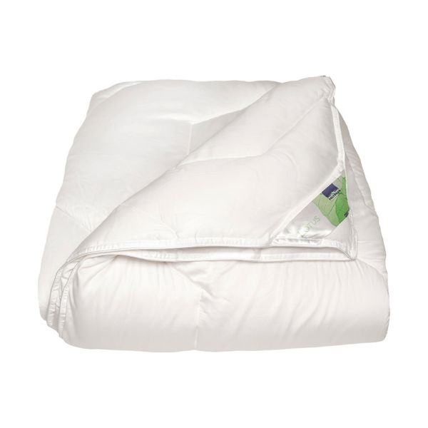 Polydaun 4-Jahreszeiten-Bettdecke Lotus, 140 x 200 cm Polydaun 4-Jahreszeiten-Bettdecke Lotus, 140 x 200 cm