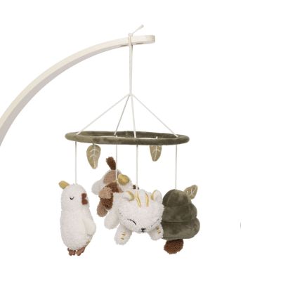 Jollein Babymobile - Tiny Park - Olive Green