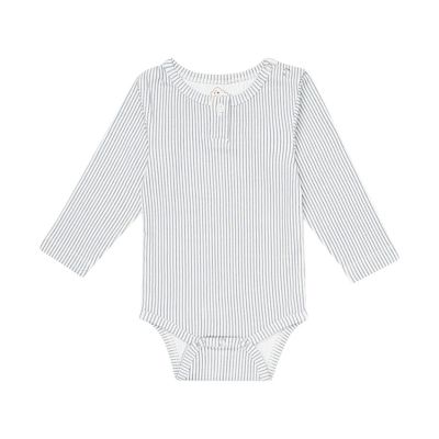 Cam Cam Copenhagen Langarm Body William - Classic Stripes Blue