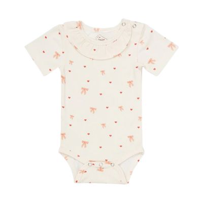 Cam Cam Copenhagen Body Kurzarm - Olivia - Bows