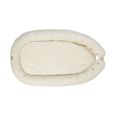 Nanami Babynestchen - Wave Cotton - Off White