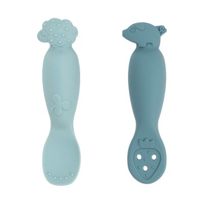 Done By Deer Tiny Farm Übungslöffel Set