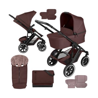 ABC Design Kinderwagen Salsa 5 Air - Set - Umbra