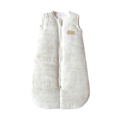 Bamboom Boomy&#039;s World Winterschlafsack - 0-6 Monate - Oyster Grey