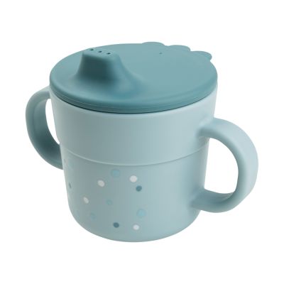 Done By Deer Happy Dots Trinkbecher – Blue