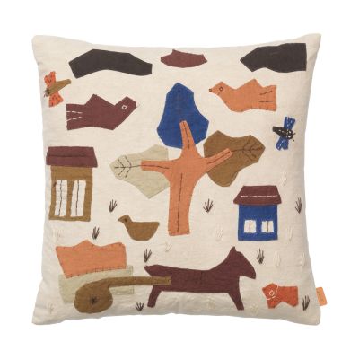 Ferm Living Village Kissen