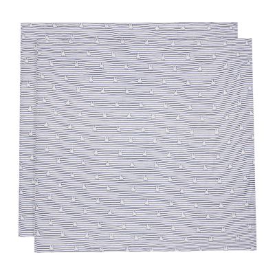 Jollein Miffy Hydrophiles Tuch – 115 x 115 cm – 2 Stück