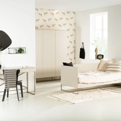 Kidsmill Intense II Kinderzimmer Oatmeal / Patinated Brass