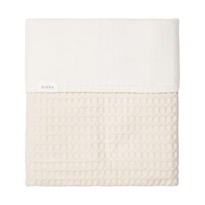 Koeka Amsterdam Wafel Babydecke - Cotton Fleece