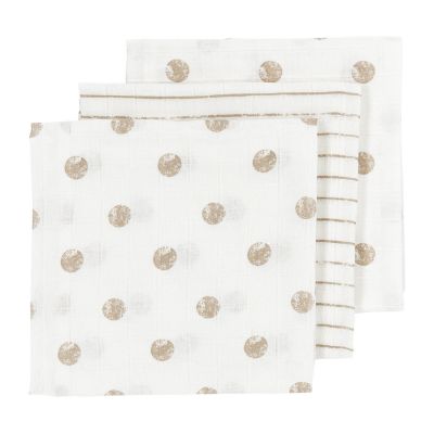 Meyco Hydrophile Windeln - Dot Stripe