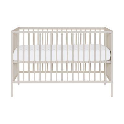 Puck Babybett- 60 x 120 cm - Raw Buche - Oatmeal