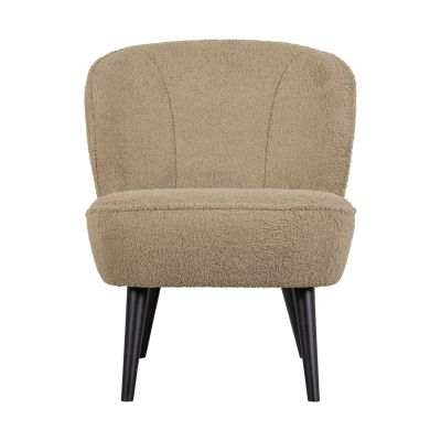 De Woood Sara Sessel - Teddy - Sand