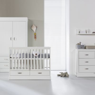 Kidsmill Newport Babyzimmer Weiß