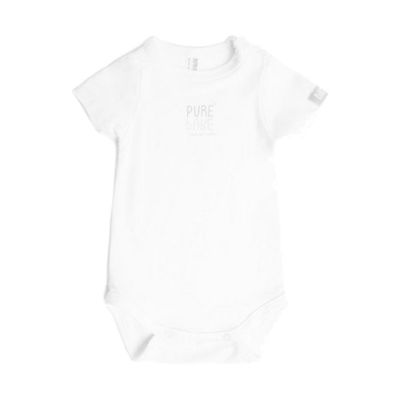 Bamboom Babybody Weiß 9 Monate