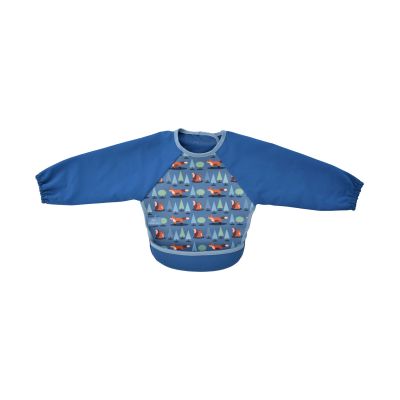 Bibetta Ärmellätzchen Fuchs Stahlblau