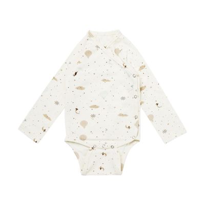 Cam Cam Copenhagen Wickelbody Langarm - Milla - Dreamland