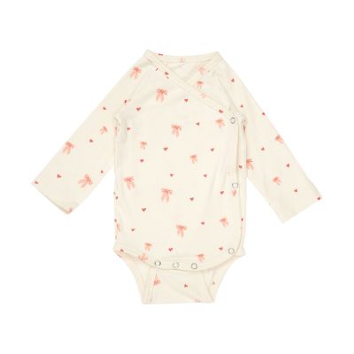 Cam Cam Copenhagen Wickelbody Langarm - Milla - Bows