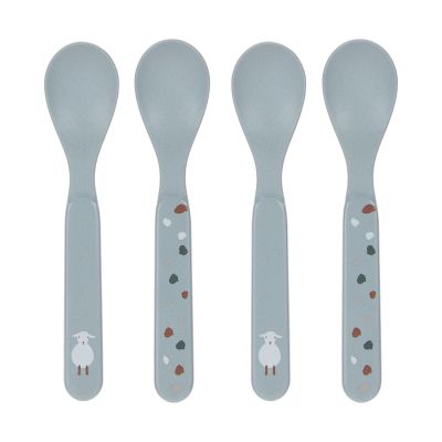 Spoon set PP/Cellulose T.Farmer Sheep/Goose Blue
