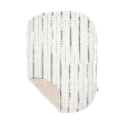 Wickelunterlagen-Set 2er-Pack – Musselin – Stripe