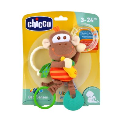 Chicco Affe mit vibrierenden Aktivitäten