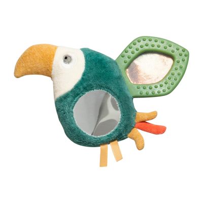 Activity rattle with mirror Tully the toucan 300930056