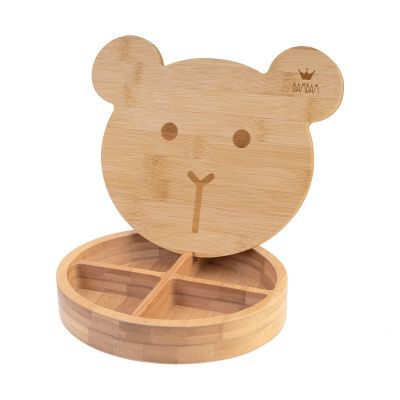 Bamboo Bear Jewelry Box 50560