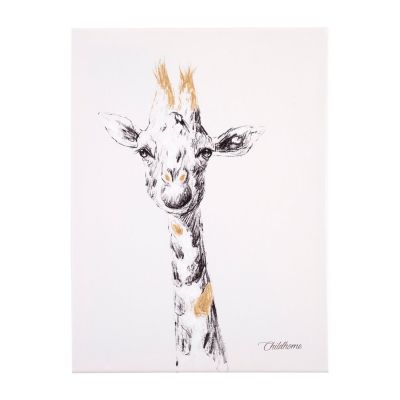 Schilderij Giraf 30X40 CHOPGIR