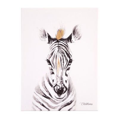 Schilderij Zebra 30X40 CHOPZEB