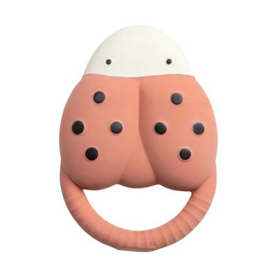 Natural rubber teether, Luca the Ladybird 300930061