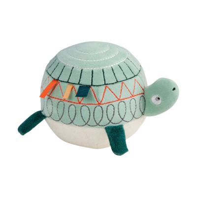 Fabric ball with bell, Turbo the Turtle 301030008