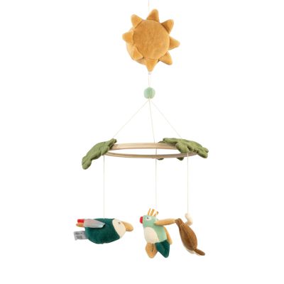 Baby musical mirror mobile, Wildlife 302430003
