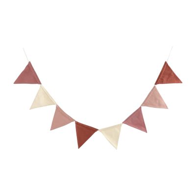 Bunting double-sided blossom pink 801920001