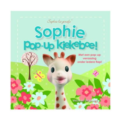 Sophie de Giraf Buch - Pop-Up Kuckuck Sophie
