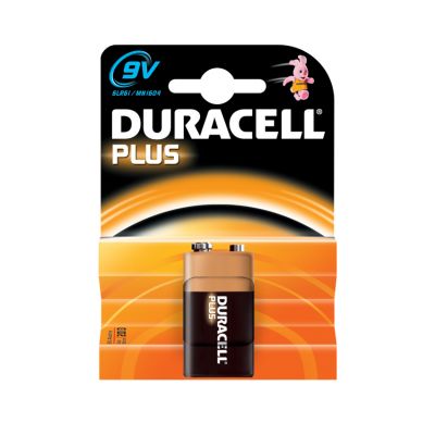 Duracell Blockbatterien, 9 Volt