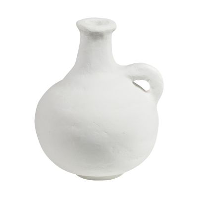 Be Pure Home District Vase – Off White