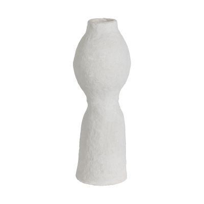 Be Pure Home Harire Vase – Off White