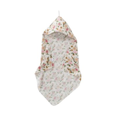 Cottonbaby Soft Roses Badecape