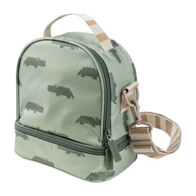 Done By Deer Croco Thermo Rucksack - Green